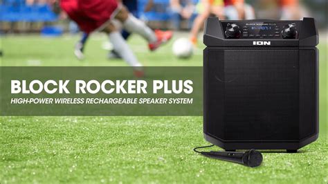 ion road rocker|ION Block Rocker Plus .